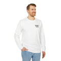 Adidas Crewneck Sweatshirt — "Agape Love" Angel Wings Graphic